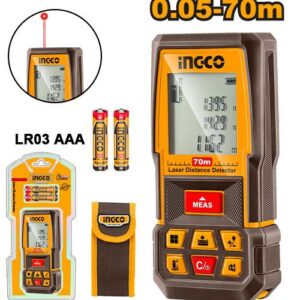 Medidor de distancia laser 070 metros