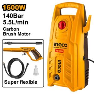 Hidrolavadora electrica 1600w 2030psi 5.5 lts por minuto