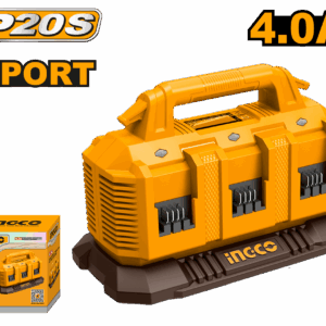 CARGADOR 20V PARA 6 BATERIAS 4A